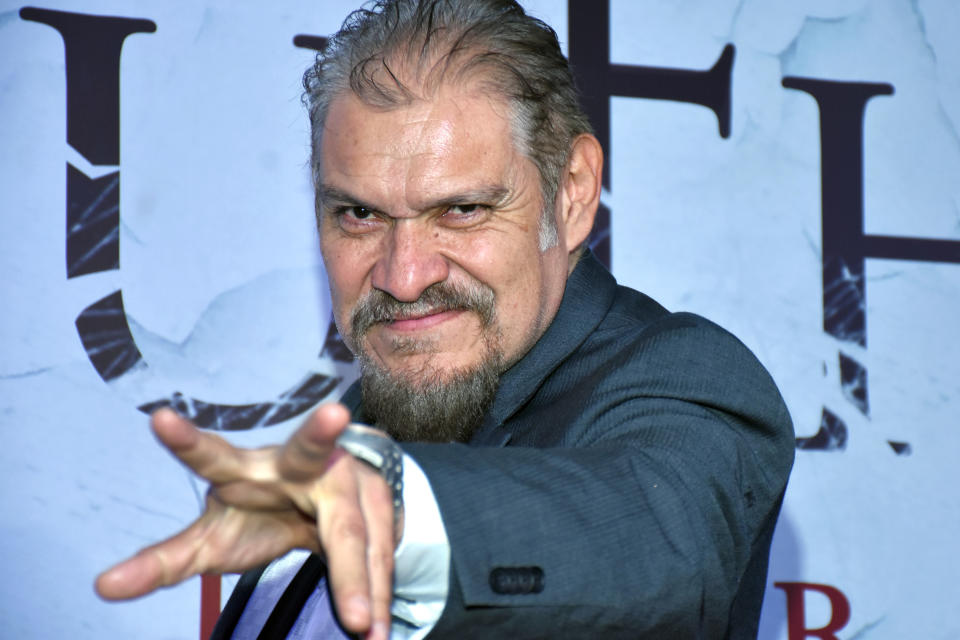 Joaquín Cosío. (Photo by Carlos Tischler/Getty Images)