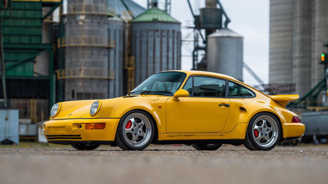Under the Hood: A Look at the Highly Collectible Porsche Carrera