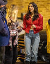 <p>Dua Lipa is seen shooting her new music video in East London on Wednesday.</p>