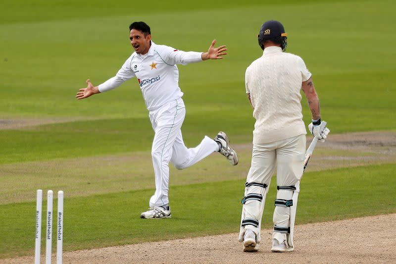 First Test - England v Pakistan