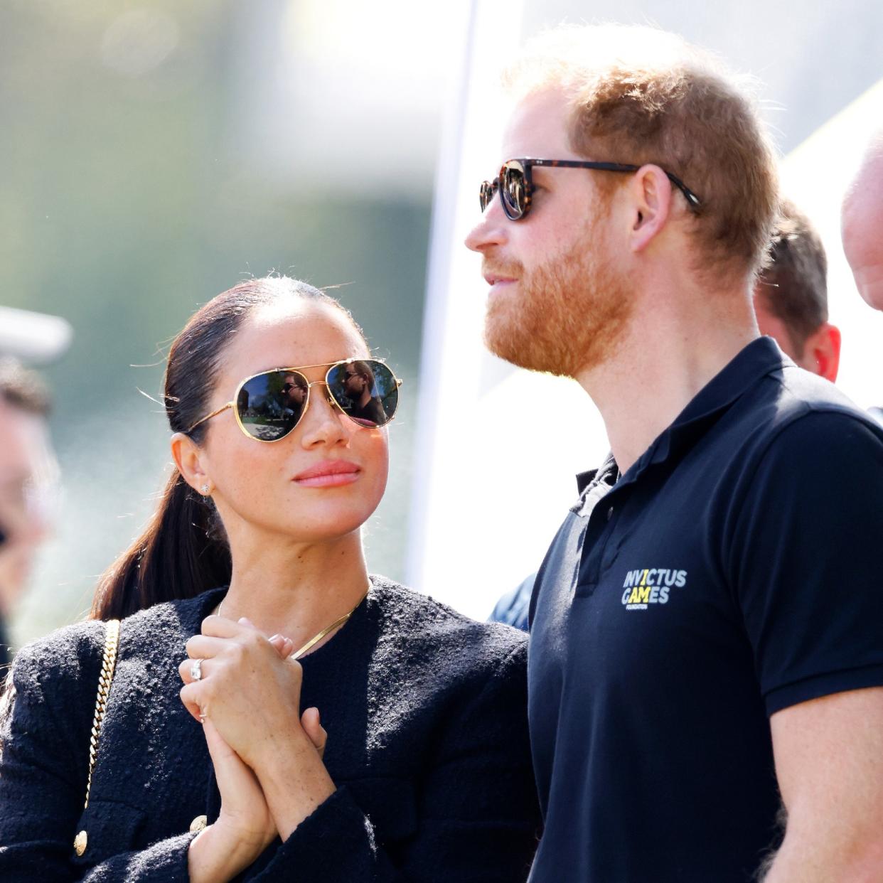  Prince Harry and Meghan Markle at the Invictus Games 