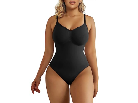 Shoppers compare this tummy-control bodysuit to Skims — it's just $32 ($16  off) just for today