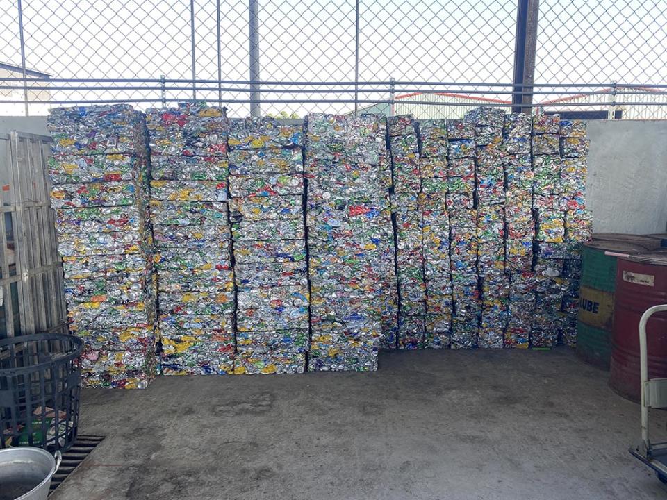 豐原區清潔隊資源回收場，打破雜亂無章的刻板印象。
