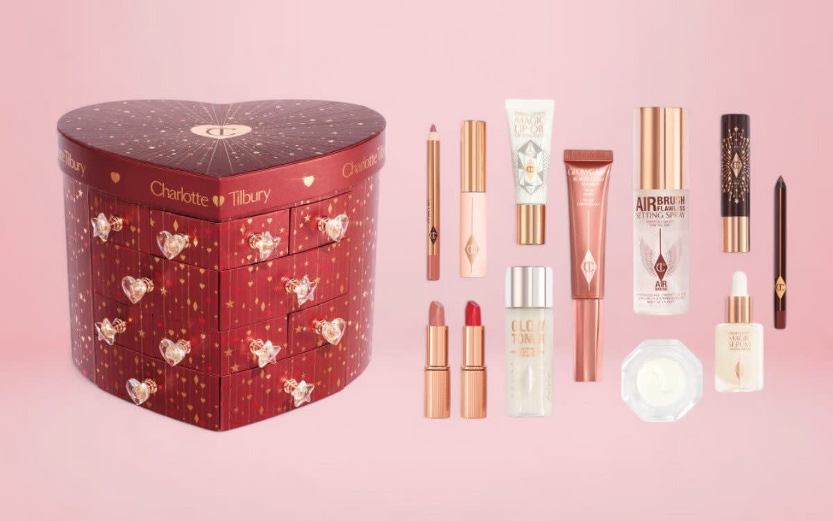 Charlotte Tilbury - Charlotte's Beauty Treasure Chest of Love best beauty advent calendars 2024