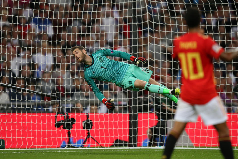 <p><strong>David de Gea</strong> (Tor/Manchester United/Spanien) </p>