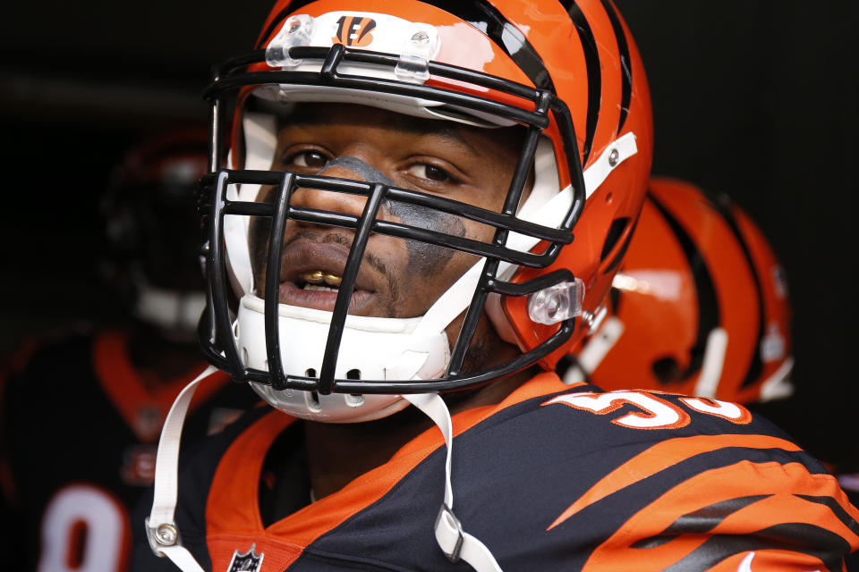 Vontaze Burfict could face league discipline after another questionable hit. (AP)