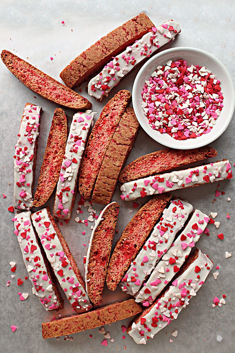 Cinnamon Red Hot Biscotti