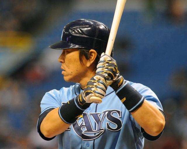 Former New York Yankees' Hideki Matsui, of Japan, is seen during