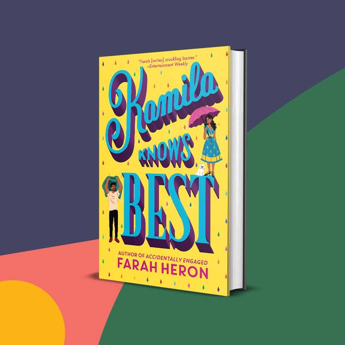 Cover of "Kamila Knows Best" by Farah Heron