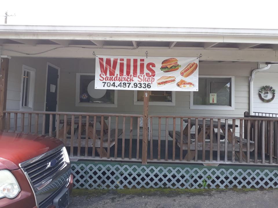 Willis Sandwich Shop