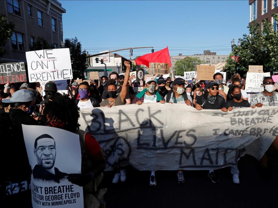 oregon portland protest george floyd