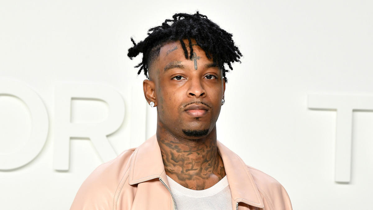 21 Savage Mourns the Death of his Younger Brother, Terrell Davis