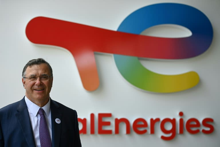 TotalEnergies chief executive Patrick Pouyanne has floated the idea of moving the group's main listing from Paris to New York (Christophe ARCHAMBAULT)
