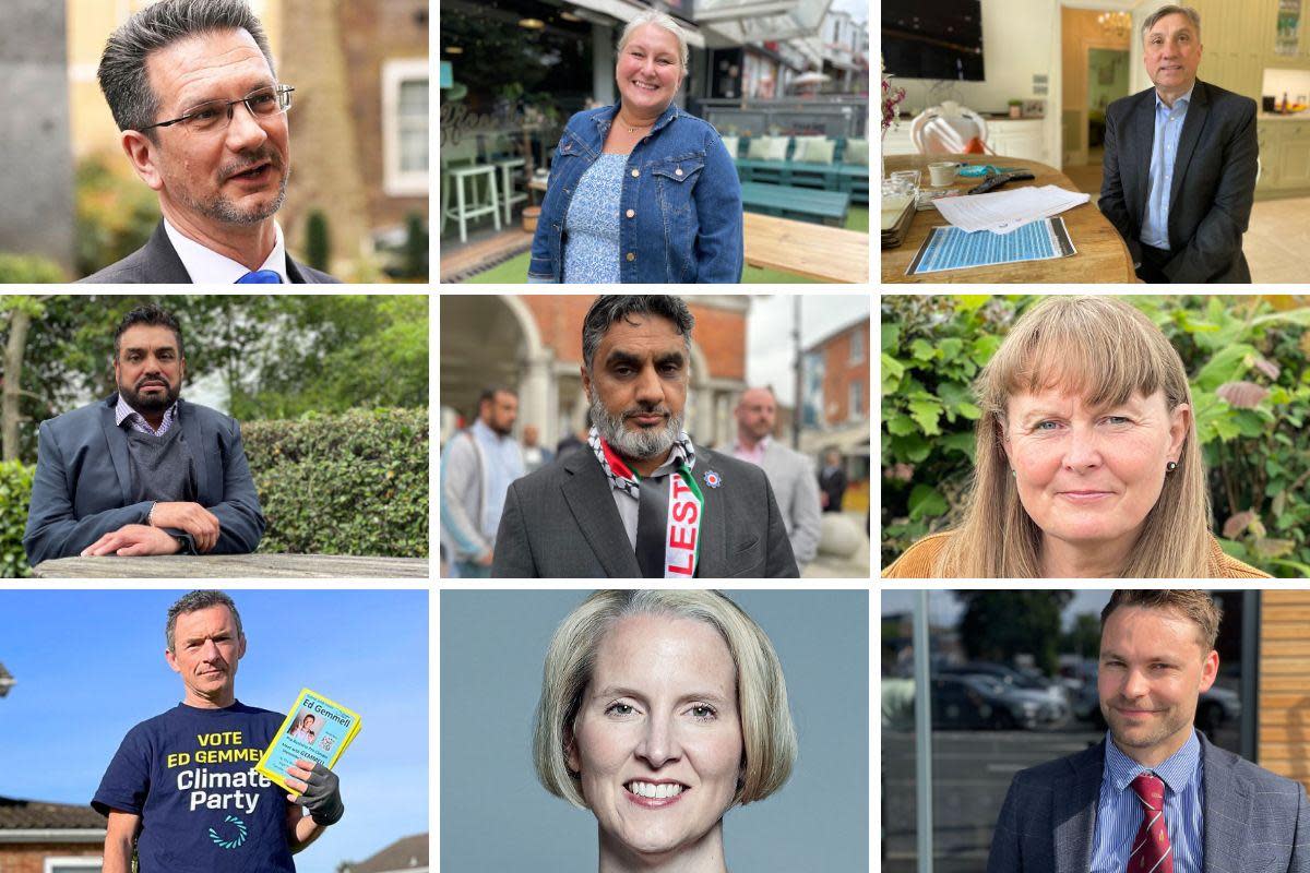 The Wycombe candidates <i>(Image: Various / PA)</i>