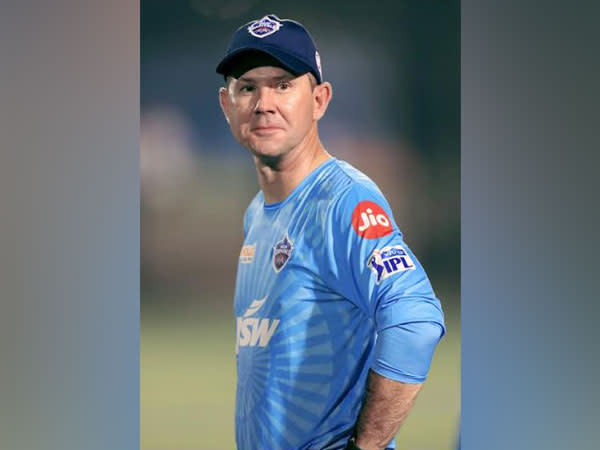 Delhi Capitals head coach Ricky Ponting  