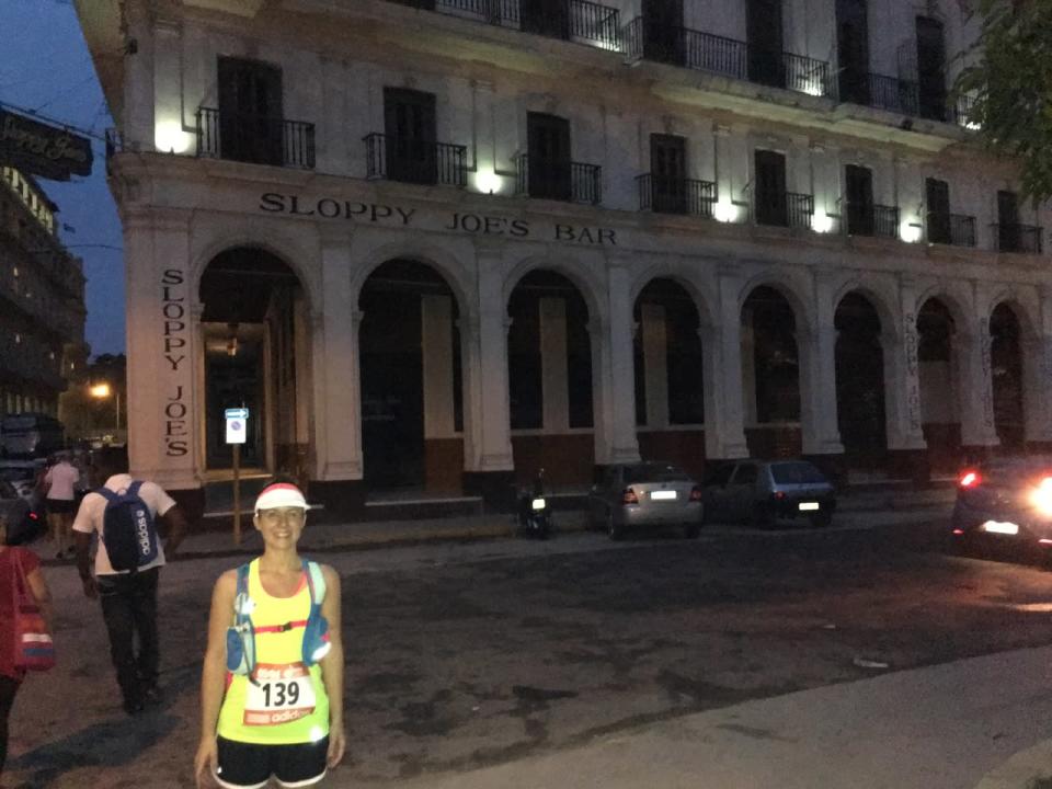 Race day in Old Havana