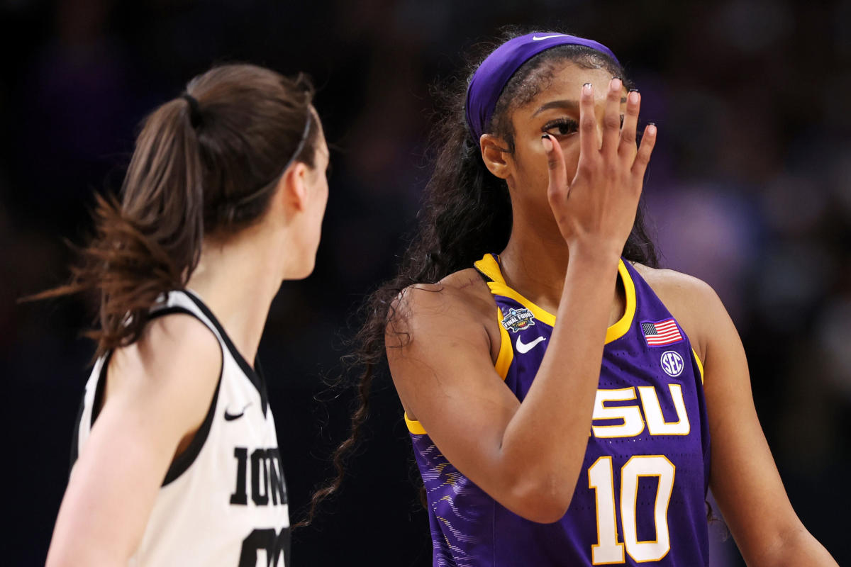 Caitlin Clark Opens Up About Her Bond with LSU’s Angel Reese