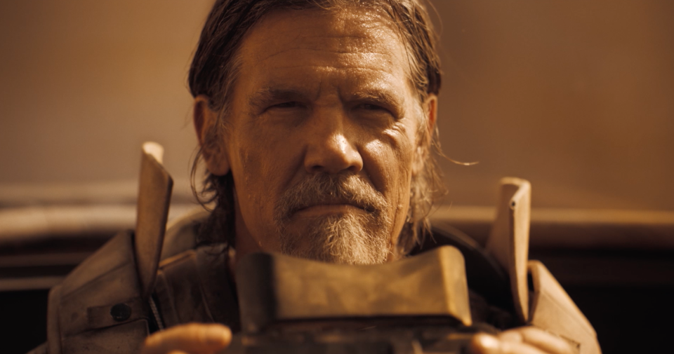 Josh Brolin in a still from the trailer for Dune: Part Two (Warner Bros.)
