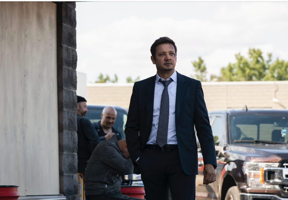 Jeremy Renner in "Mayor of Kingstown."