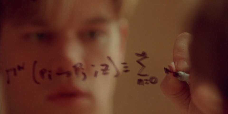 Matt Damon Good Will Hunting