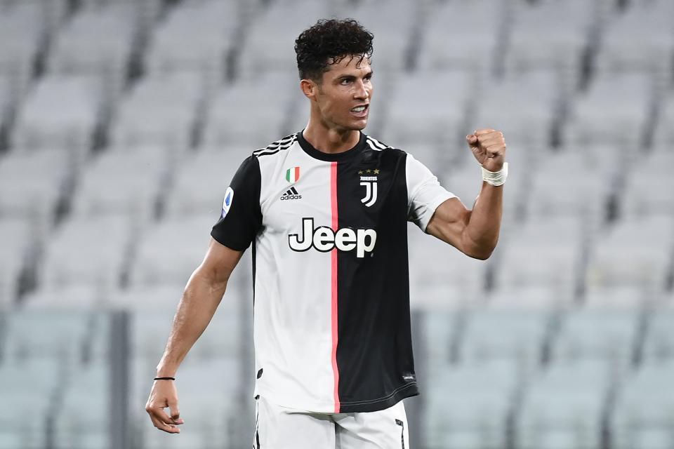 Can Cristiano Ronaldo lead Juventus to its first Champions League title since 1996? (Photo by MARCO BERTORELLO/AFP via Getty Images)