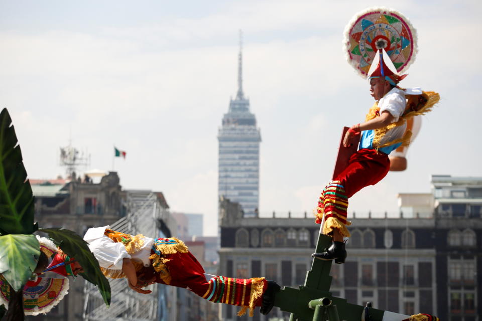 Discriminación y racismo coexisten a diario en Ciudad de México. (REUTERS/Gustavo Graf)