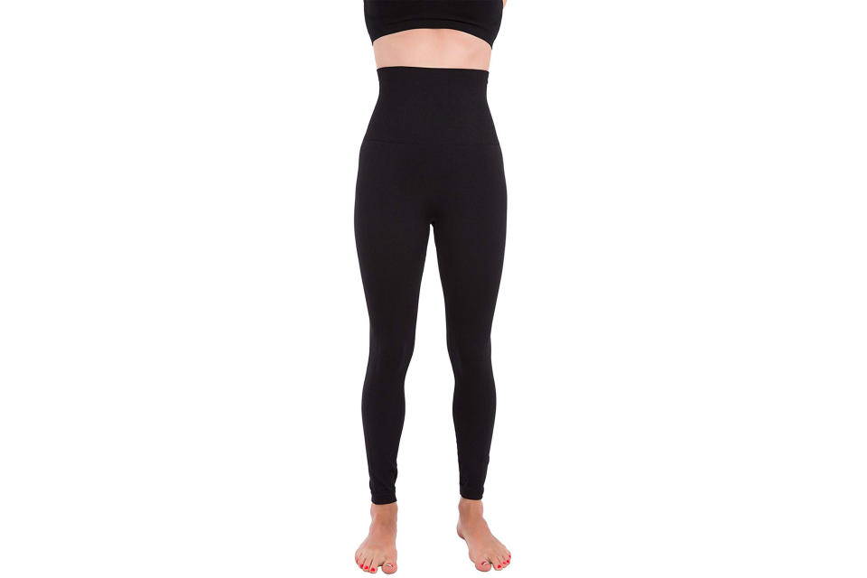 Homma Premium Thick High Waist Tummy Compression Slimming Leggings