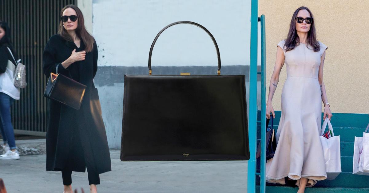 Shop Angelina Jolie's perfect investment Celine tote bag