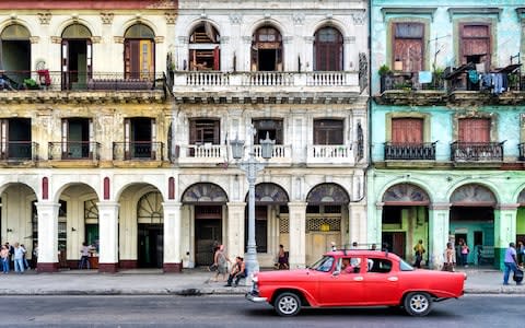 Havana, Cuba - Credit: Copyright: Frank Bach - frank@frankix.dk