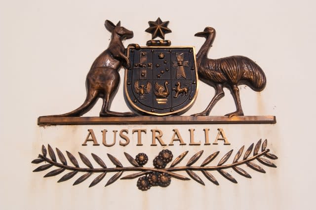 Australian Coat of Arms