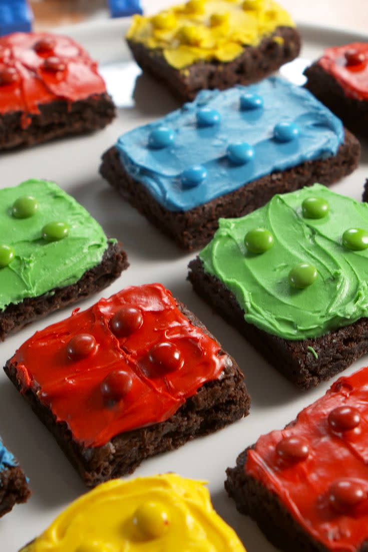 Lego Brownies