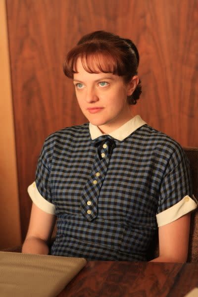 <p>The progressive and passionate Peggy Olson helped break down gender boundaries at Sterling Cooper and showed that women in the workplace could be a lot more than just secretaries. </p>