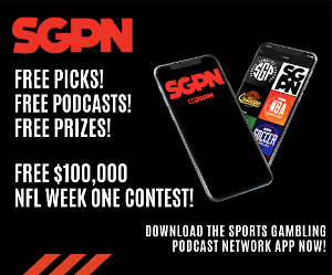 SGPN OFFERING $100,000 CASH TO NFL SAVANT WHO CAN DELIVER WEEK ONE PICKS  PERFECTLY