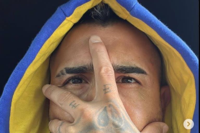 En medio de los rumores por una posible contratación, Vidal publicó un guiño a Boca