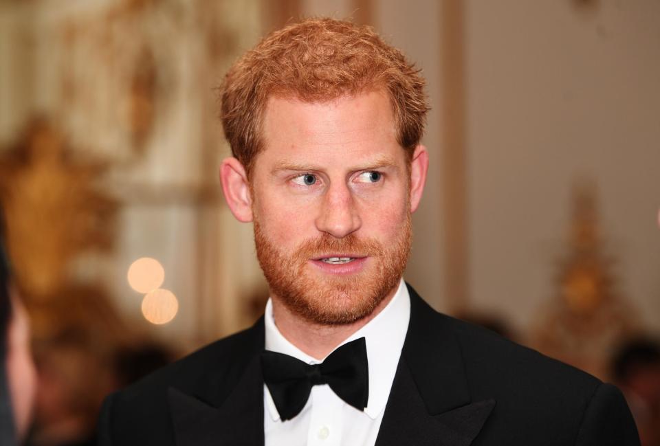 The Duke of Sussex praised the competitors for looking out for one another (Getty Images)