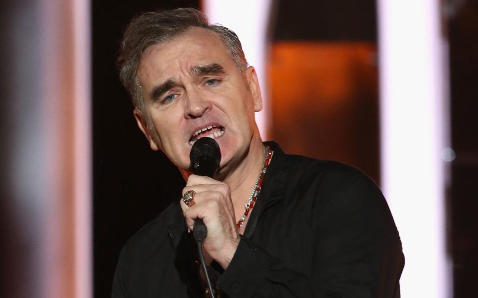 Über "Die Simpsons" kann Morrissey nach eigener Auskunft schon lange nicht mehr lachen. (Bild: 2013 Getty Images/Chris Jackson)