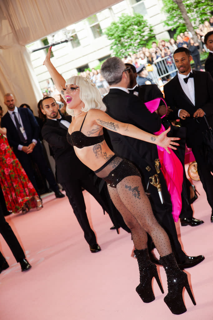 Lady Gaga (Photo by Lexie Moreland/WWD/Penske Media via Getty Images)