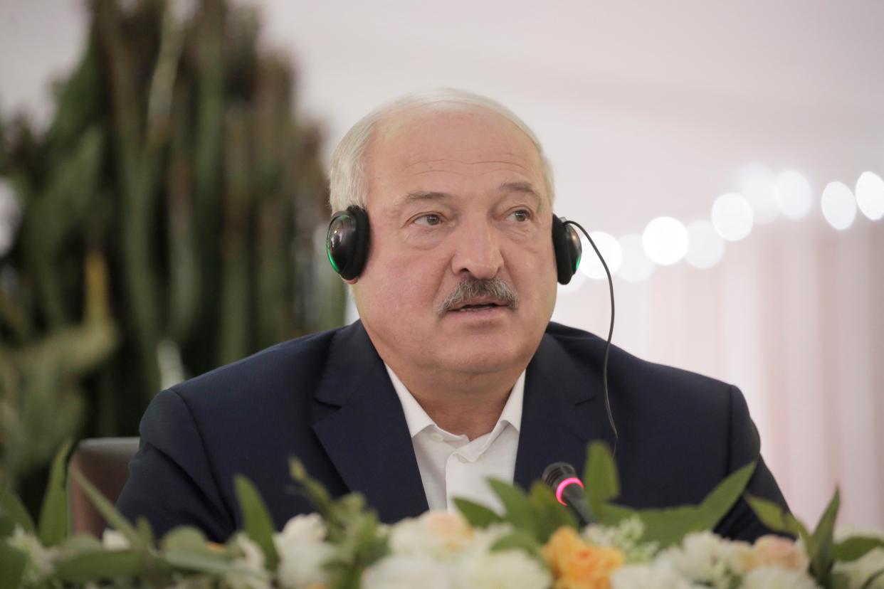 Zimbabwe Belarus Lukashenko (AP)