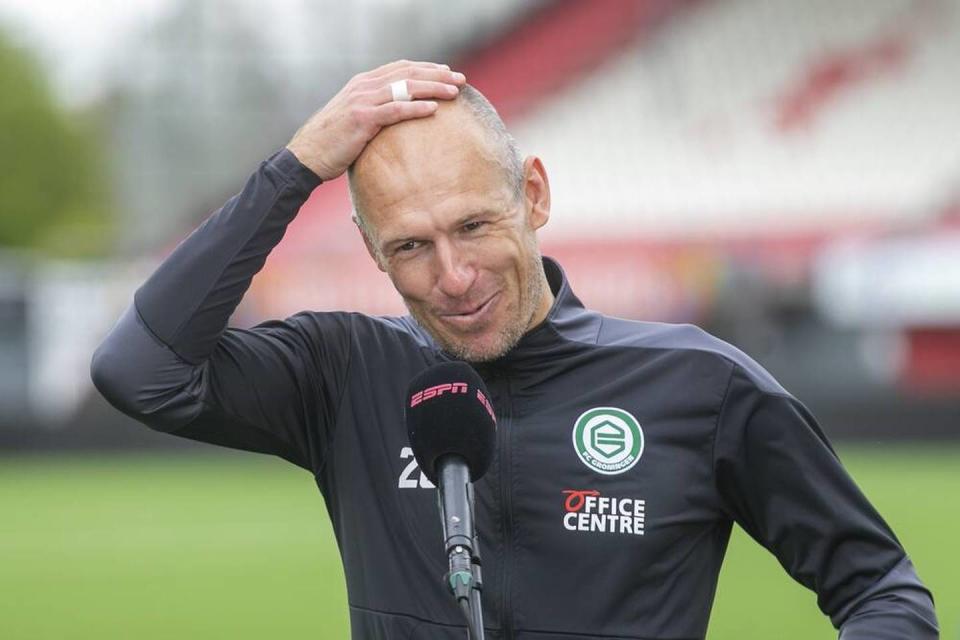 Robben-Comeback? Das sagt Bondscoach de Boer