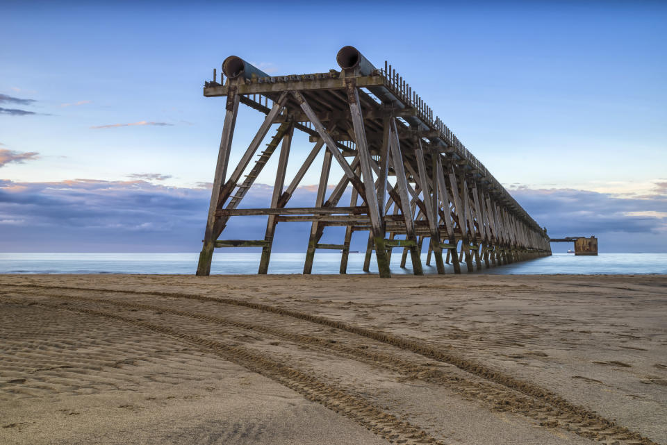 Matthew was last spotted playing in the water close to Steetley Pier. (Getty)