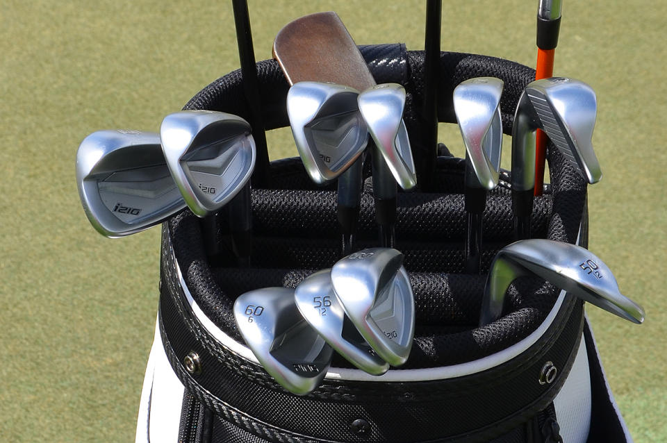 Viktor Hovland's Ping irons