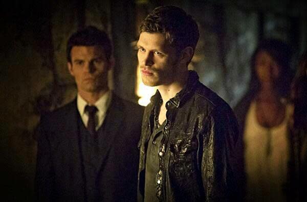 Joseph Morgan und Daniel Gillies aus “The Originals”