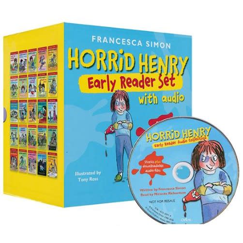 Horrid Henry - Early Reader. (Photo: Shopee SG)
