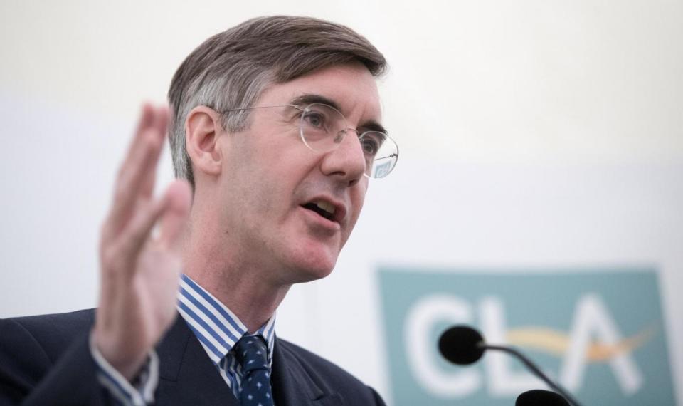 Jacob Rees Mogg has led calls for amendments to the Customs Bill (Getty Images)
