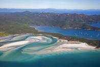 <p>Australia's East Coast is home to some legendary beaches—Whitehaven Beach in the Whitsundays is particularly heavenly. Over on the West Coast, Turquoise Bay in the Cape Range National Park is equally gorgeous. Just watch out for those sharks.</p>