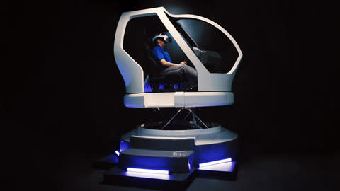 TRU Simulation Veris Virtual Reality (VR) Simulator (Photo: Business Wire)