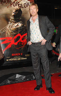 David Wenham at the Los Angeles premiere of Warner Bros. Pictures' 300