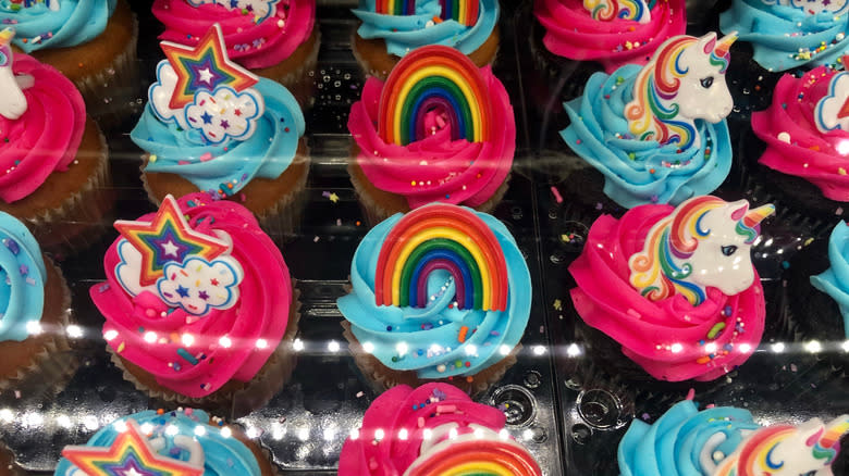 Cupcakes at Sam's Club bakery