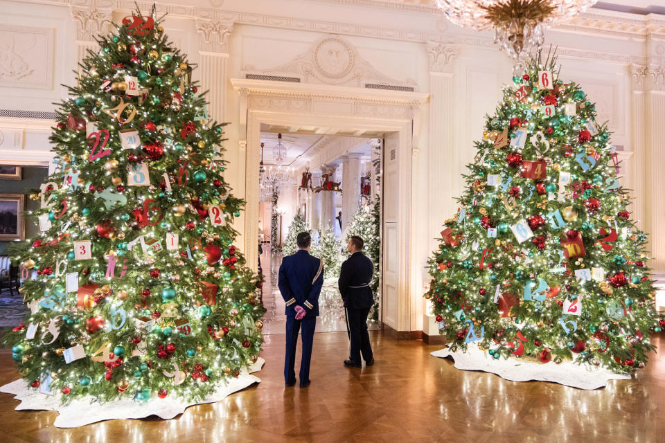 Holidays at the White House 2023 (Tom Williams / CQ-Roll Call, Inc via Getty Images)