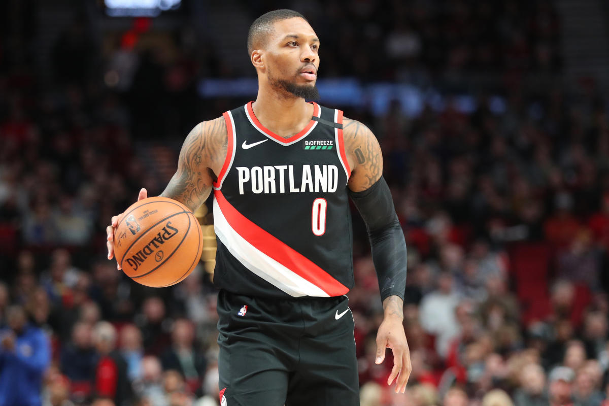 Damian Lillard equals career-high 61 points to lift Portland Trail Blazers  into eighth place in Western Conference, NBA News